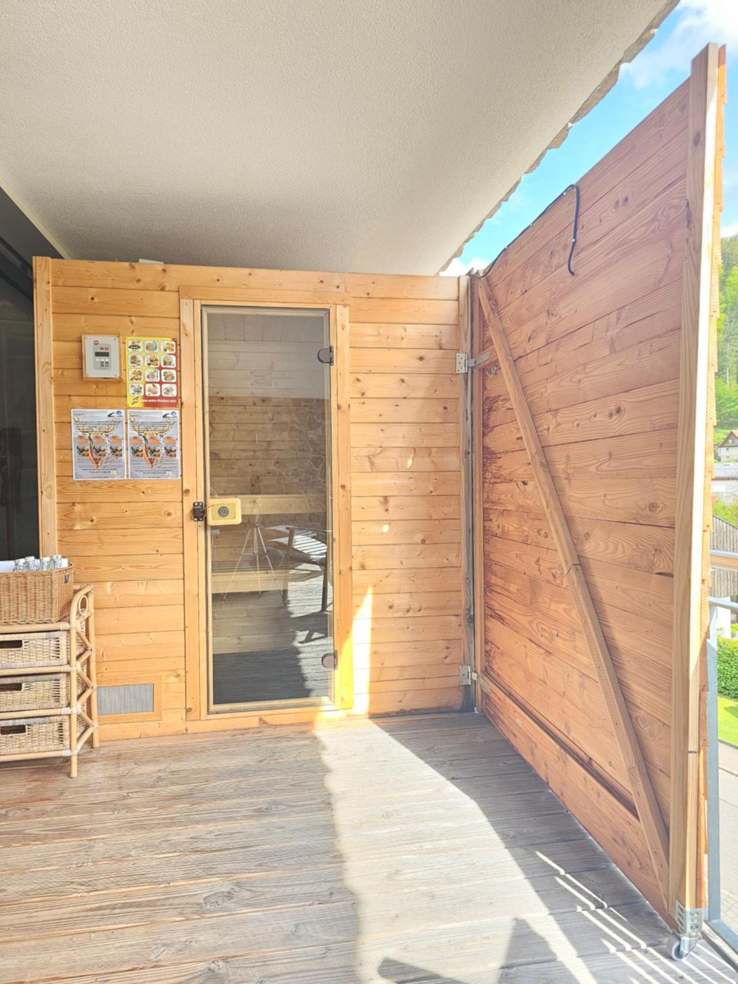 Black Forest II Sauna I Boxspring I Nespresso I Ausblick I Wasserfaelle Im Ort トートナウ エクステリア 写真